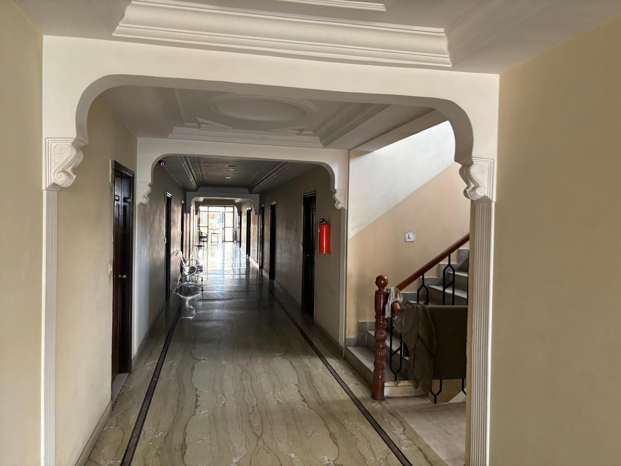 Hotel Siddhi Vinayak Station Road Jaipur Luaran gambar