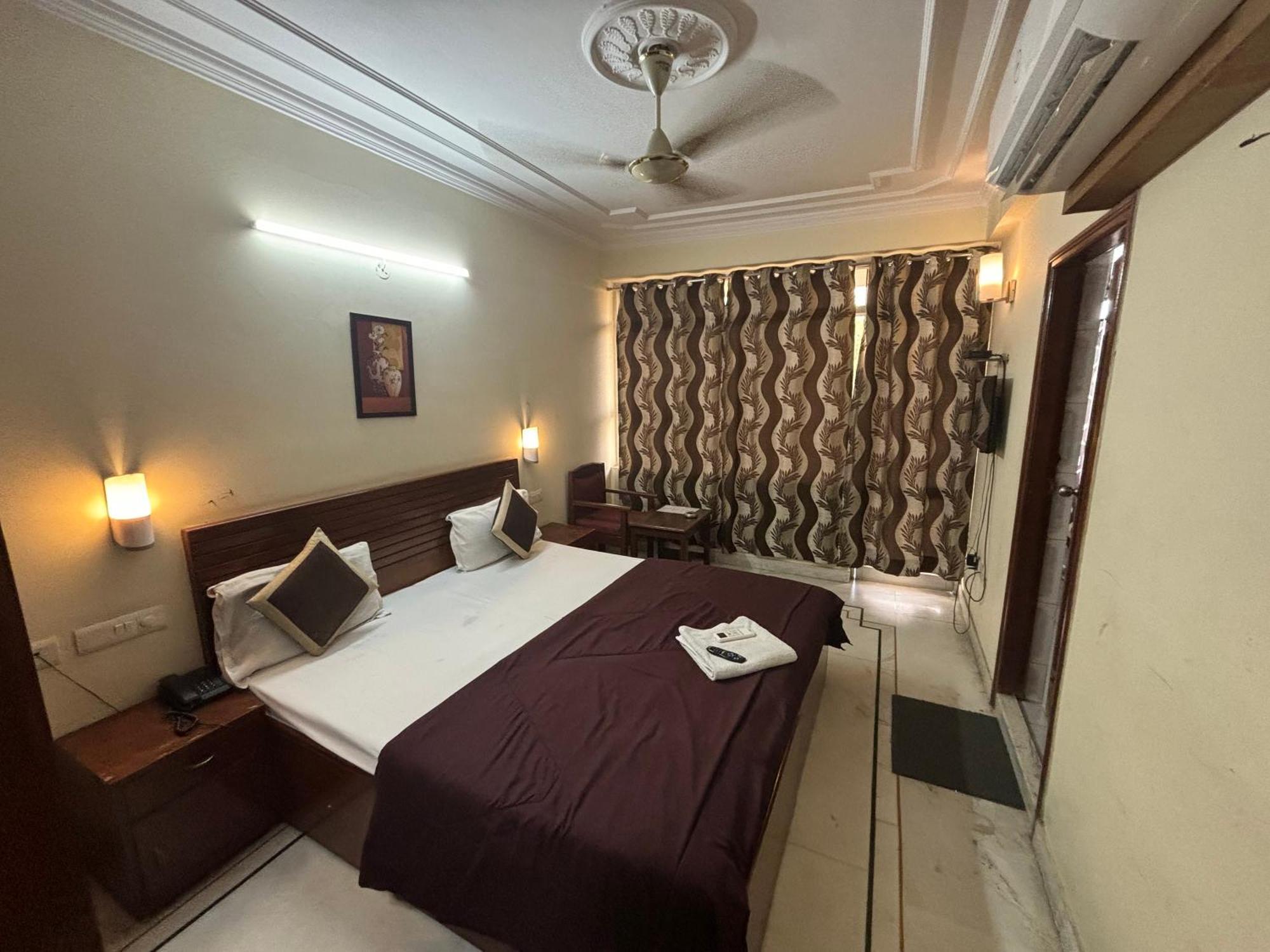 Hotel Siddhi Vinayak Station Road Jaipur Luaran gambar
