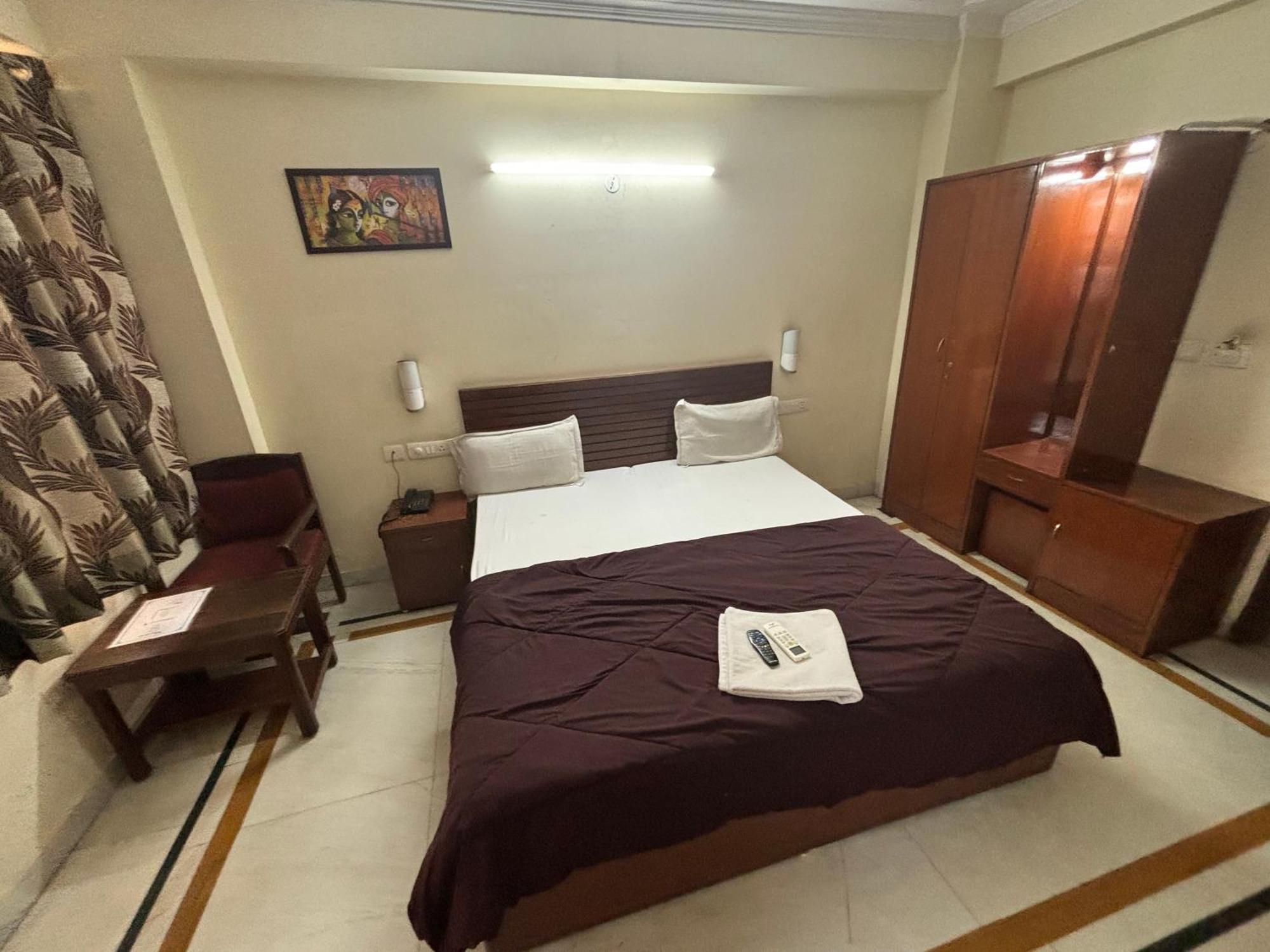Hotel Siddhi Vinayak Station Road Jaipur Luaran gambar